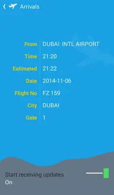 Beirut Airport android App screenshot 2